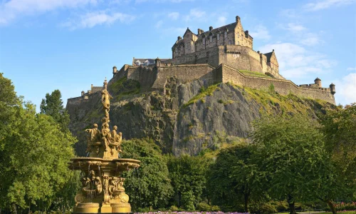 Séjour linguistique Edimbourg