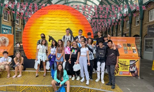 Immersion linguistique à Dublin centre