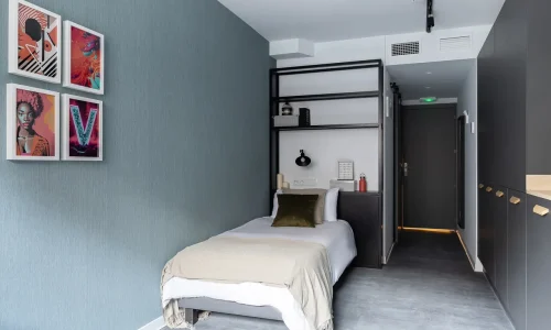 Chambre individuelle Facultades