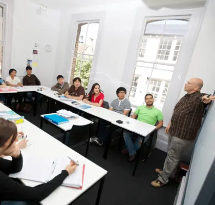 Salle de classe École Kings à Oxford