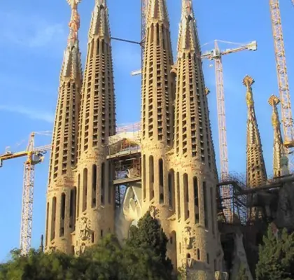 barcelone sagrada familia