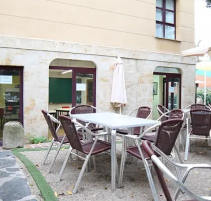 ecole don quijote salamanque terrasse