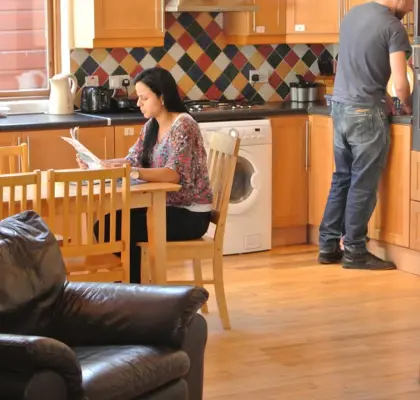 cuisine Student residence à Marine Terrace