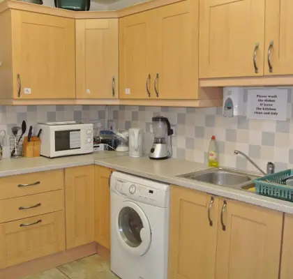 Student residence à Marine Terrace cuisine