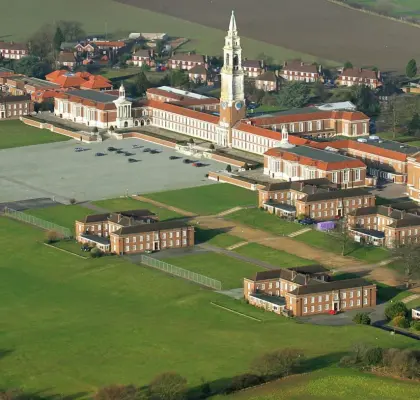 Résidence Royal Hospital School à Ipswich vue panoramique