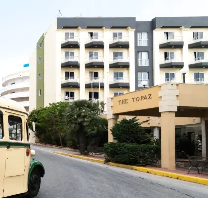 Bâtiment Hôtel Topaz à Malte - CLC