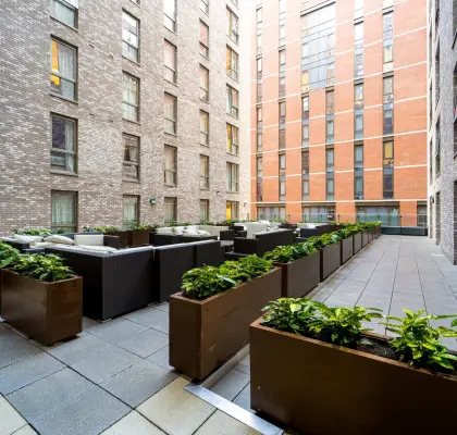 Terrasse City Centre Studios IH Belfast