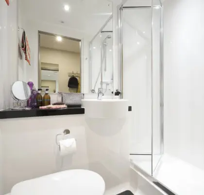 Salle de bain City Centre Studios IH Belfast