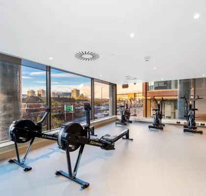 Salle de sport City Centre Studios IH Belfast