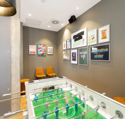 Salle de jeu City Centre Studios IH Belfast