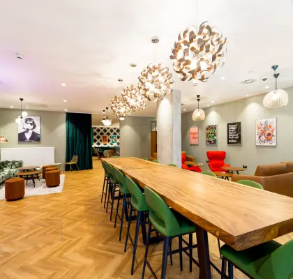 Espace de partage City Centre Studios IH Belfast