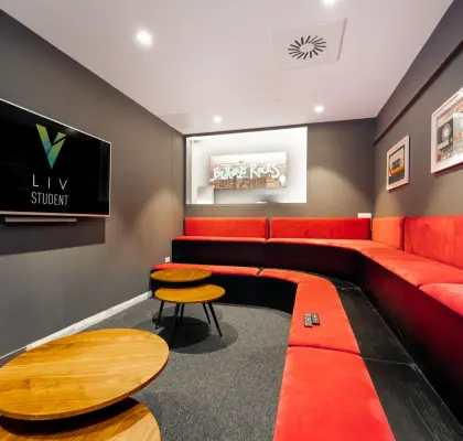 Salle TV City Centre Studios IH Belfast