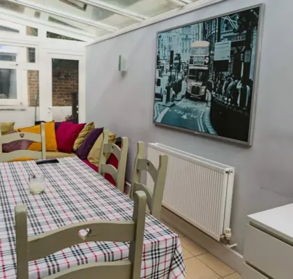 Salle à manger Nacel School Shared House Lady Margaret - Londres Kentish Town