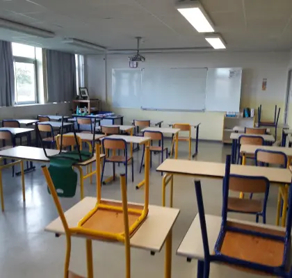 Salle de classe Résidence des Sables d'Olonne