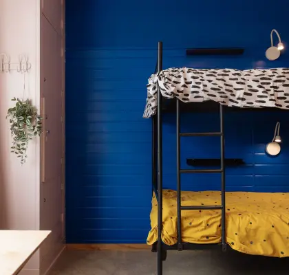 Chambre double Auberge Ani & Haakien - Rotterdam - CLC