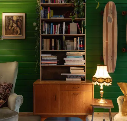 Bibliothèque Auberge Ani & Haakien - Rotterdam