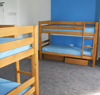 Chambre groupe Résidence Liddington en Angleterre