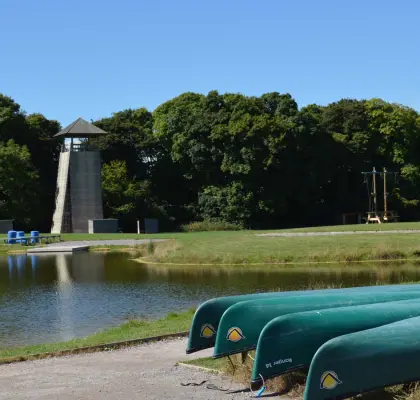 Canoë Résidence Liddington en Angleterre