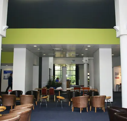 Salle commune Résidence Liddington en Angleterre