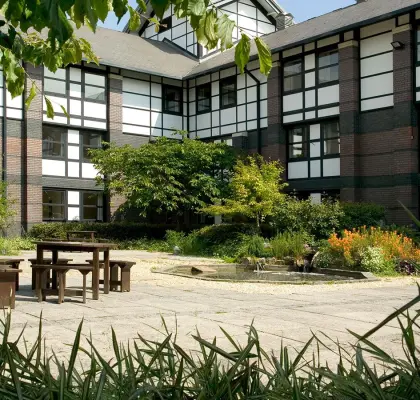 Cour Résidence Liddington en Angleterre
