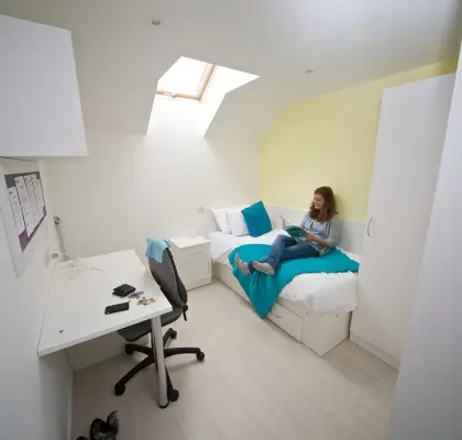 Chambre simple Résidence Charminster - Bournemouth