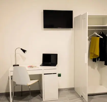 Résidence Enforex Malaga chambre - Séjour linguistique CLC