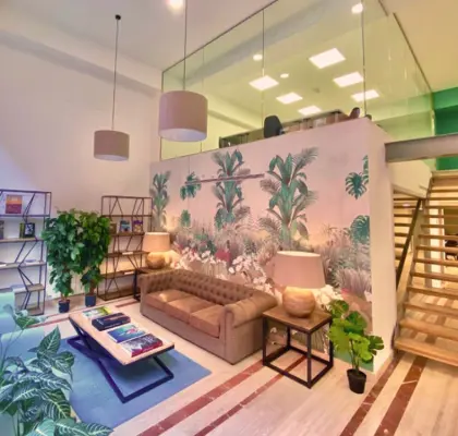 Enforex Madrid salon