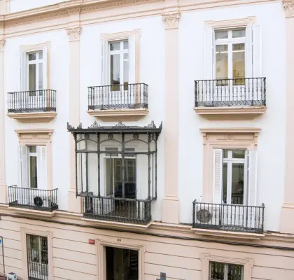 Facade Enforex Seville