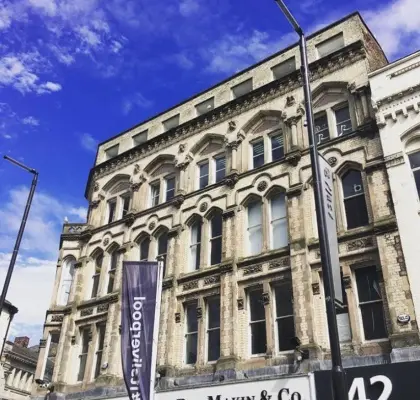 Bayswater Liverpool Building batiment