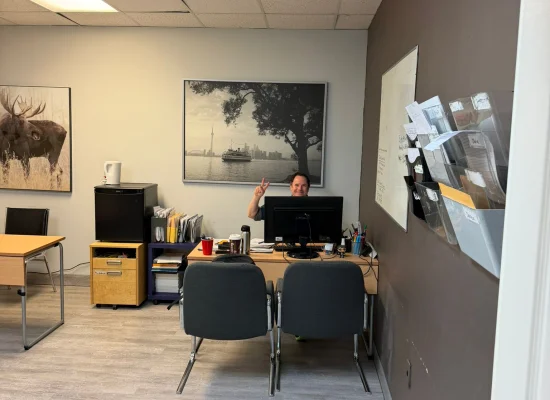 Les bureaux
