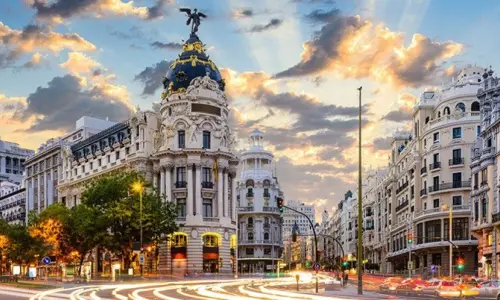 immeubles madrid