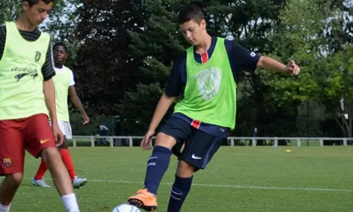 adolescents joueurs football sejour linguistique worksop