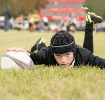Cours d’anglais et rugby à Ipswich