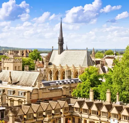 Expérience Campus à Oxford - Angleterre - CLC