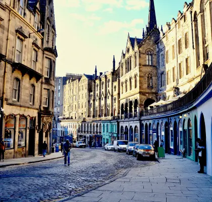 Séjour linguistique Ecosse : Cours d'anglais à Edimbourg - 14-18 ans - CLC