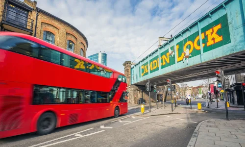 Bus camden market