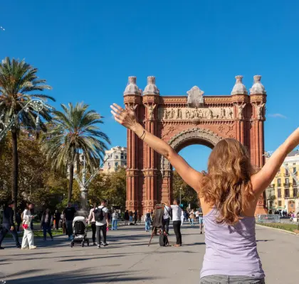 Espagnol en petit groupe à Barcelone
