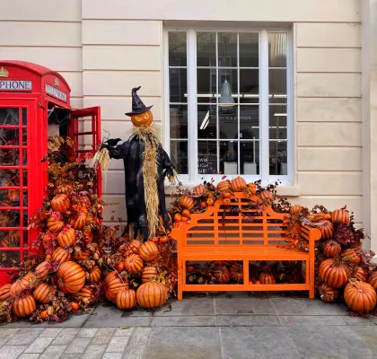 Séjour linguistique Londres Halloweeen