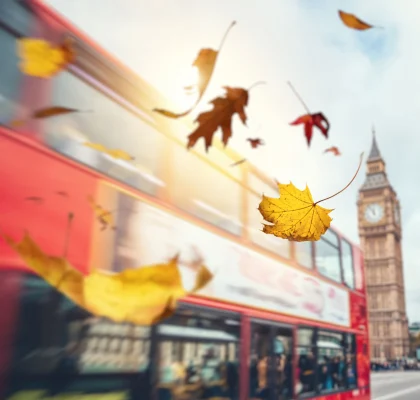 City break londres en automne