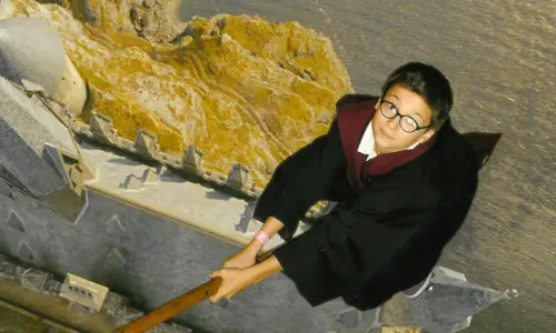 Dans la peau d'Harry Potter