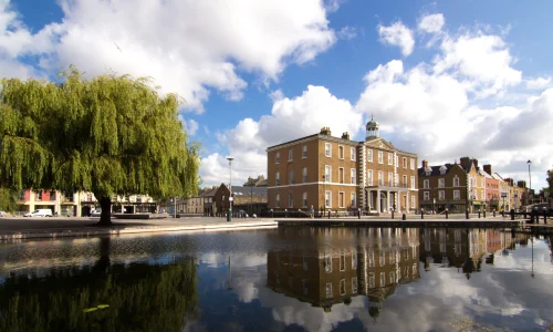 cours d'anglais dans l'école internationale ATLAS de Dublin