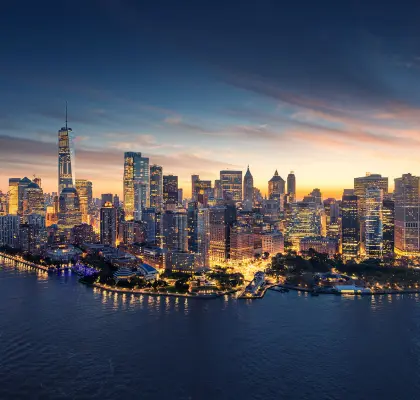 New York de nuit