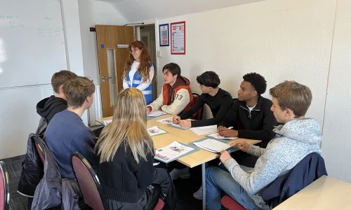 Cours d'anglais à Westgate on Sea