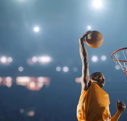 Cours d'anglais et de basketball à Witley