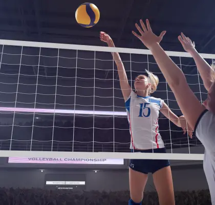 Cours d'anglais et de volleyball à Witley