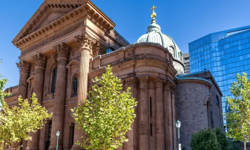 Monuments Philadelphie