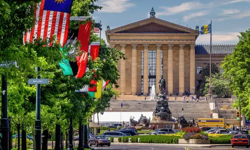 visite de Philadelphie