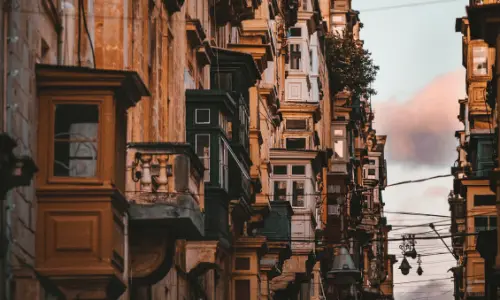 rues de Malte