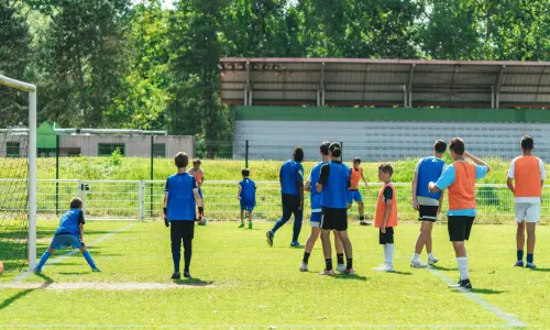 Séjour Foot et anglais