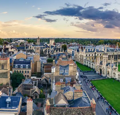 Séjour linguistique Cambridge prepa